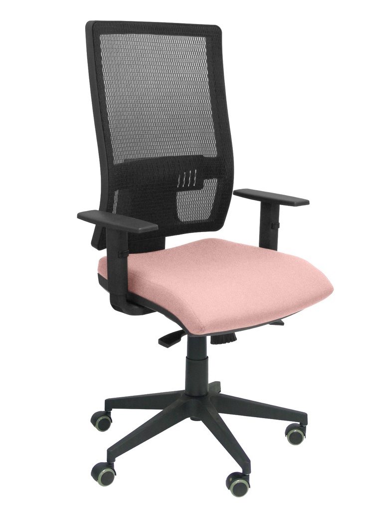 Silla Horna bali rosa pálido sin cabecero