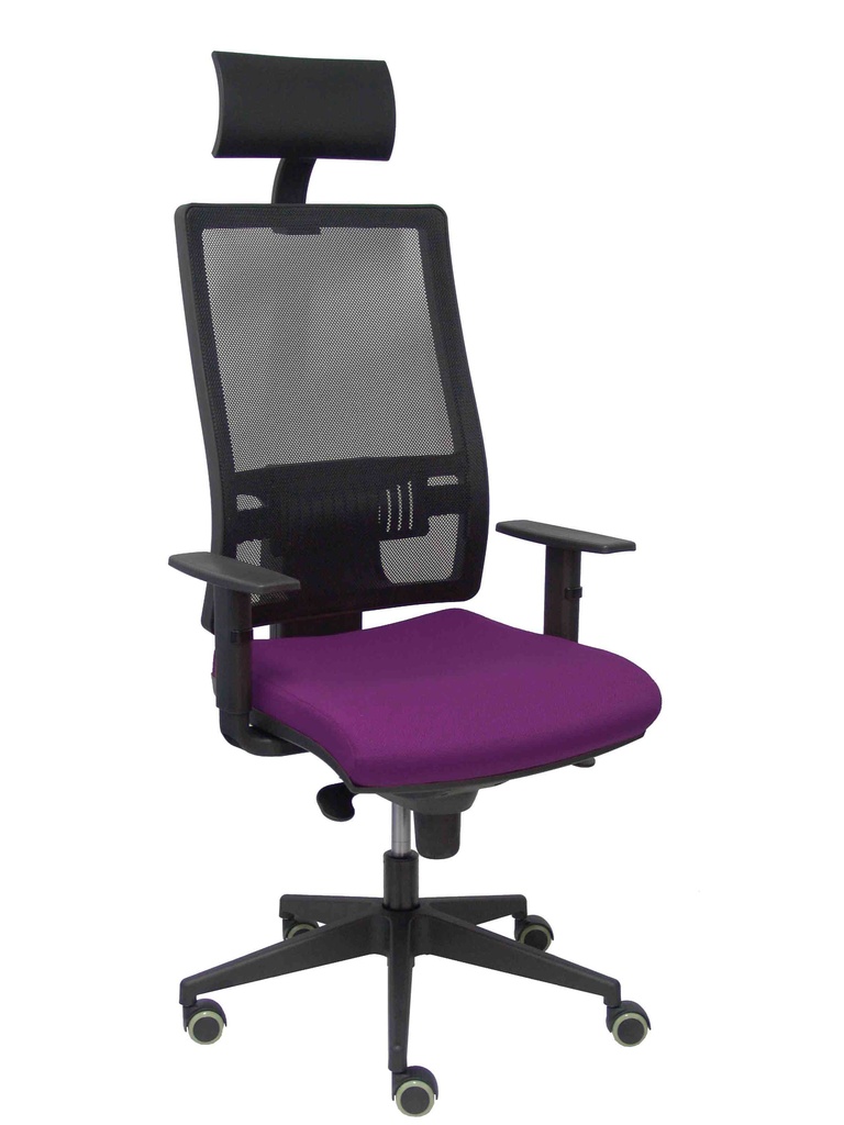 Silla Horna bali morado.