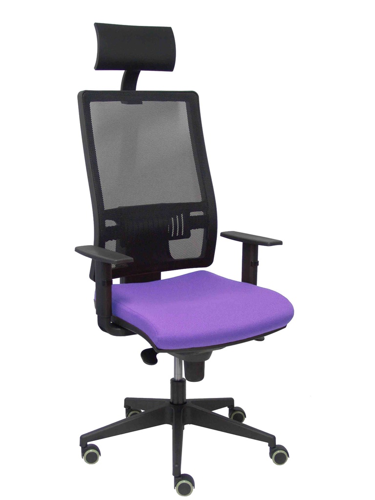 Silla Horna bali lila.