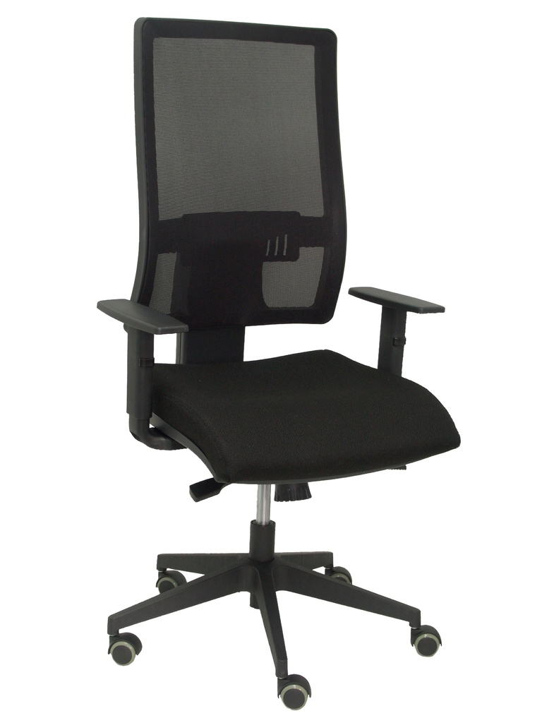 Silla Horna bali negro sin cabecero