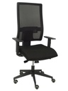 Silla Horna bali negro sin cabecero