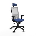 Horna traslack malla blanca bali azul marino brazos 1D base piramidal cabecero 2D ruedas 65mm engomadas