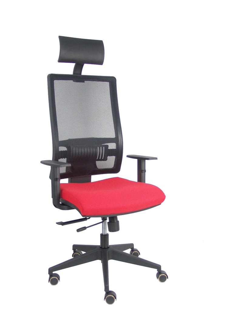 [10TKM840B350B10CRPC] Silla Horna traslack bali rojo brazos regulables ruedas parqué y cabecero