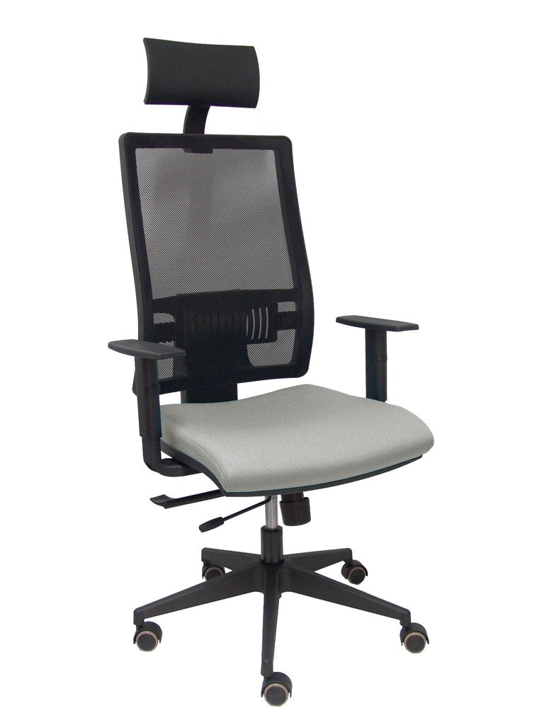 [10TKM840B40B10CRPC] Silla Horna traslack bali gris claro brazos regulables ruedas parqué y cabecero