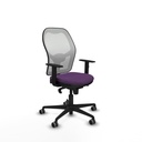 Jorquera sincro malla blanca bali morado brazos 1D base nailon  ruedas 65mm engomada