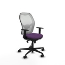 Jorquera sincro malla blanca bali morado brazos 1D base nailon  ruedas 65mm nailon