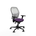 Jorquera sincro malla blanca bali morado brazos 3D base nailon  ruedas 65mm engomada