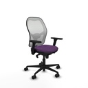 Jorquera sincro malla blanca bali morado brazos 3D base nailon  ruedas 65mm nailon