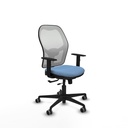 Jorquera traslack malla blanca bali azul cielo brazos 1D base nailon  ruedas 65mm engomada
