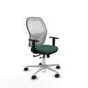Jorquera traslack malla blanca bali verde botella brazos 1D base aluminio  ruedas 65mm nailon