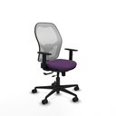 Jorquera traslack malla blanca bali morado brazos 1D base nailon  ruedas 65mm nailon