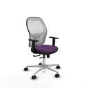 Jorquera traslack malla blanca bali morado brazos 1D base aluminio  ruedas 65mm nailon
