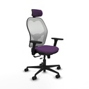 Jorquera traslack malla blanca bali morado brazos 3D base nailon cabecero 2D ruedas 65mm nailon